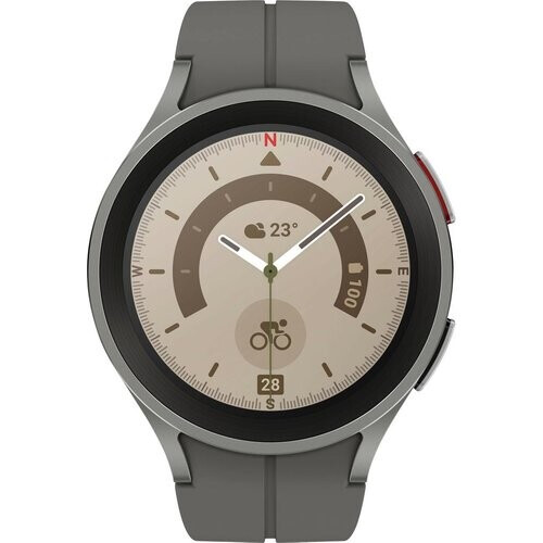 Horloges Cardio GPS Samsung Galaxy Watch 5 Pro - Grijs Tweedehands