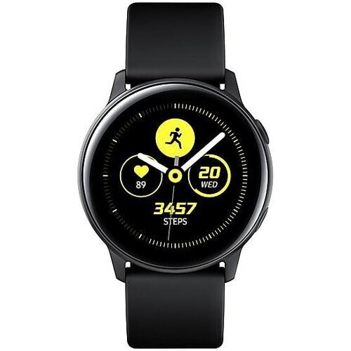 Refurbished Horloges Cardio GPS Samsung Galaxy Watch Active (SM-R500NZKAXEF) - Zwart Tweedehands