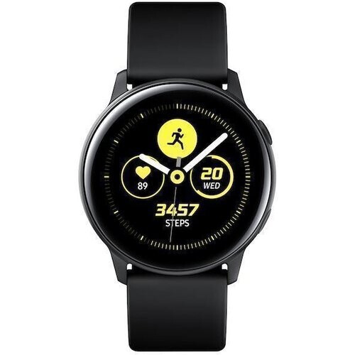 Refurbished Horloges Cardio GPS Samsung Galaxy Watch Active - Zwart Tweedehands