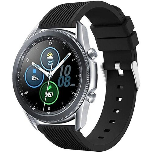 Refurbished Horloges Cardio GPS Samsung Galaxy Watch3 45mm (SM-R845F) - Zilver Tweedehands