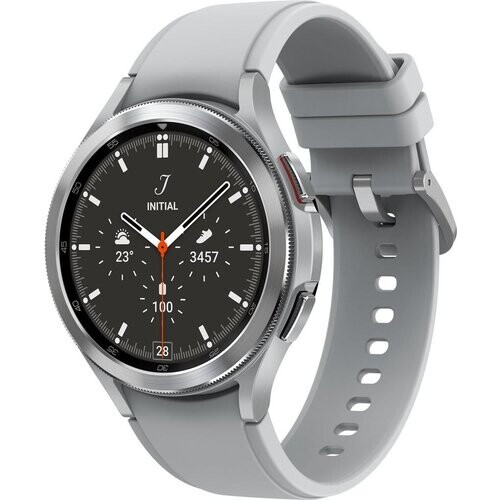 Horloges Cardio Samsung Galaxy Watch 4 - Grijs Tweedehands