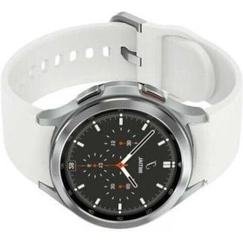 Refurbished Horloges GPS Samsung Galaxy Watch 4 Classic - Zilver Tweedehands