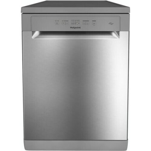 Hotpoint H2fhl626x - Vrijstaande Vaatwasser - 60 Cm - 14 Couverts - Inverter Motor - 46 Db - Energieklasse E | Nieuw (outlet) Tweedehands