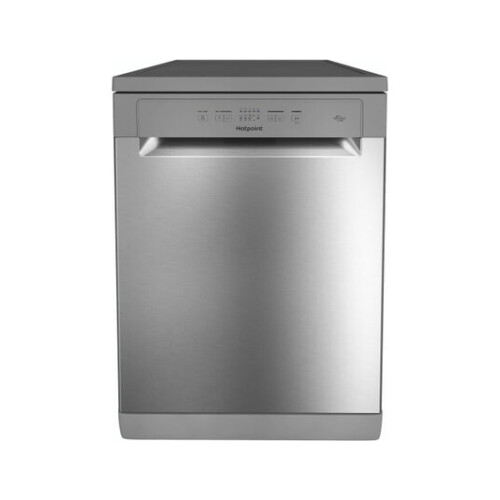Hotpoint H2fhl626x - Vrijstaande Vaatwasser - 60 Cm - 14 Couverts - Inverter Motor - 46 Db - Energieklasse E | Nieuw (outlet)
