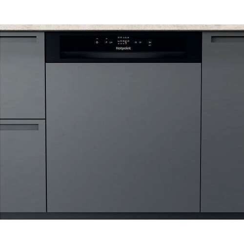 Hotpoint H3bl626b - Inbouw Vaatwasser - 59.8 Cm Breed - 14 Couverts - 46 Db - Energieklasse E | Nieuw (outlet)