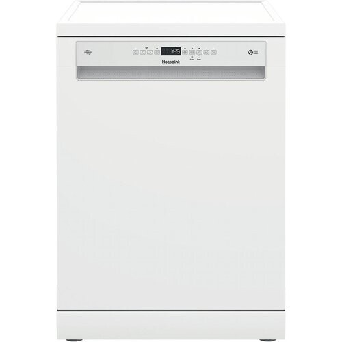 Hotpoint H7fhp33 - Vrijstaande Vaatwasser - 60 Cm - 15 Couverts - 3d Zone Wash - 43 Db - Energieklasse D | Nieuw (outlet) Tweedehands