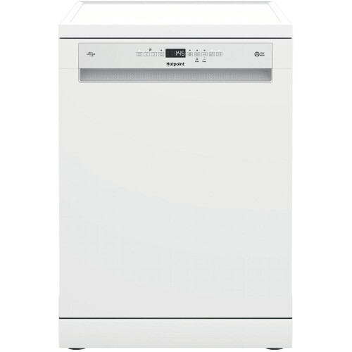 Hotpoint H7fhp33 - Vrijstaande Vaatwasser - 60 Cm - 15 Couverts - 3d Zone Wash - 43 Db - Energieklasse D | Nieuw (outlet)