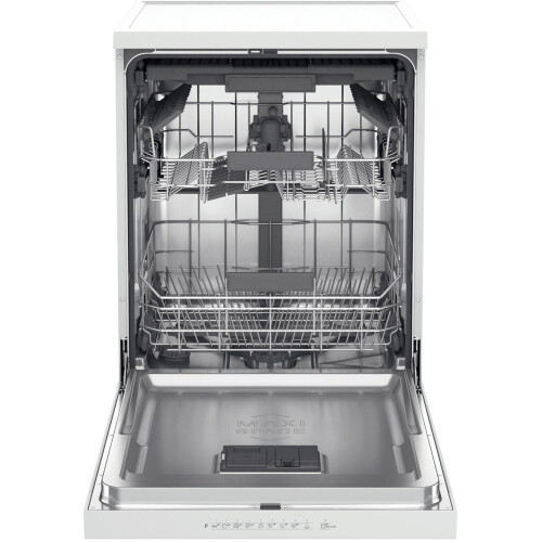 Hotpoint H7fhp33 - Vrijstaande Vaatwasser - 60 Cm - 15 Couverts - 3d Zone Wash - 43 Db - Energieklasse D | Nieuw (outlet)