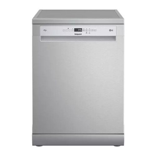 Hotpoint H7fhp43x Vrijstaande Vaatwasser - 60 Cm - 15 Couverts - 3d Zone Wash - 43 Db - Energieklasse C | Nieuw (outlet)