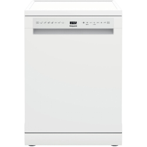 Hotpoint H7fhs41 - Vrijstaande Vaatwasser - 60 Cm - 15 Couverts - 3d Zone Wash & Activedry - 41 Db - Energieklasse C | Nieuw (outlet)