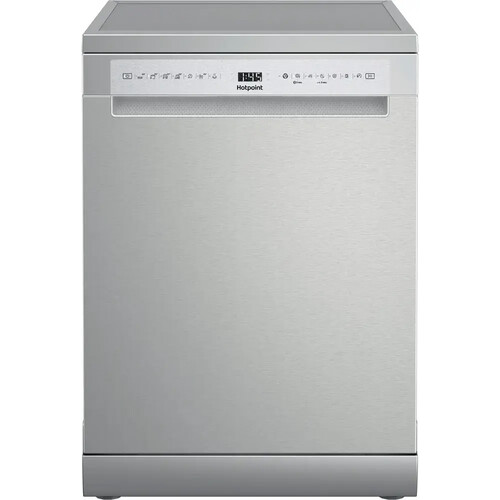 Hotpoint H7fhs51x - Vrijstaande Vaatwasser - 60 Cm - 15 Couverts - 41 Db - Energieklasse B | Nieuw (outlet) Tweedehands