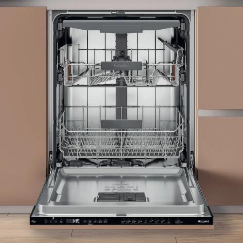 Hotpoint H7ic16m6 - Inbouw Vaatwasser - 16 Couverts - Besteklade - 44 Db - Energieklasse C | Nieuw (outlet)