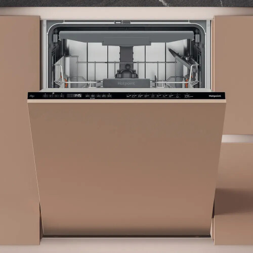Hotpoint H7ic16m6 - Inbouw Vaatwasser - 16 Couverts - Besteklade - 44 Db - Energieklasse C | Nieuw (outlet)