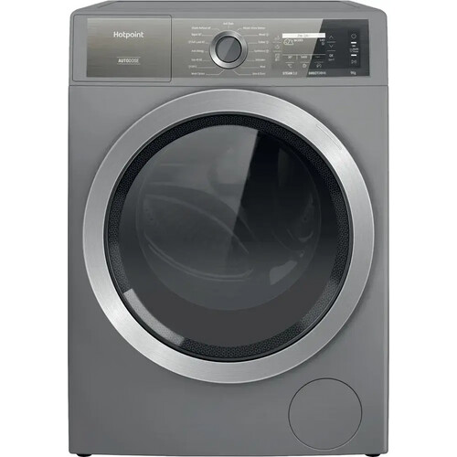 Hotpoint H899adsg Power Wasmachine - Gentlepower-technologie - Anti Allergy - Koolborstelloze Motor - 9kg - 1400t | Nieuw (outlet) Tweedehands