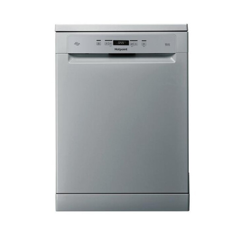 Hotpoint Hfc3c26wcx - Vrijstaande Vaatwasser - 60 Cm - 14 Couverts - Aquaslot - 46 Db - Energieklasse E | Nieuw (outlet)