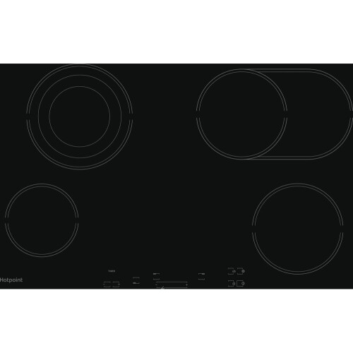 Hotpoint Hr724bh - Keramische Kookplaat - 77 Cm - 4 Kookzones | Nieuw (outlet)