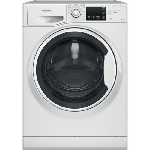 Hotpoint Ndb 11724 W Was-droogcombi 11kg - 7kg 1600t | Nieuw (outlet) Tweedehands