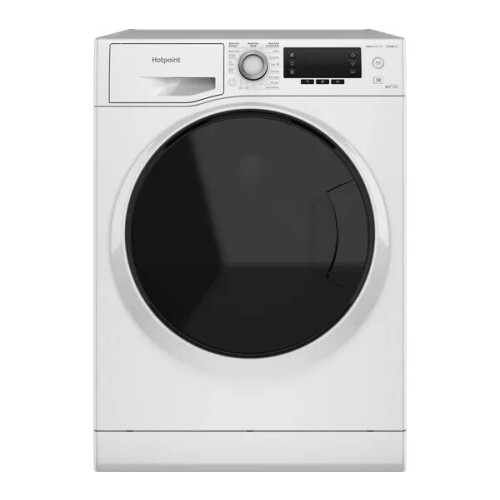 Hotpoint Ndd10748da - Was-droogcombinatie - 10 Kg Wassen - 7 Kg Drogen - 1400 Tpm - Energieklasse A/c | Nieuw (outlet)