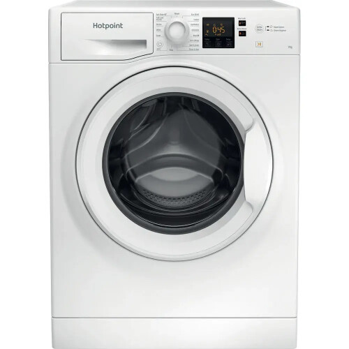 Hotpoint Nswf743uw - Wasmachine - 7 Kg - 1400 Tpm - Energieklasse D