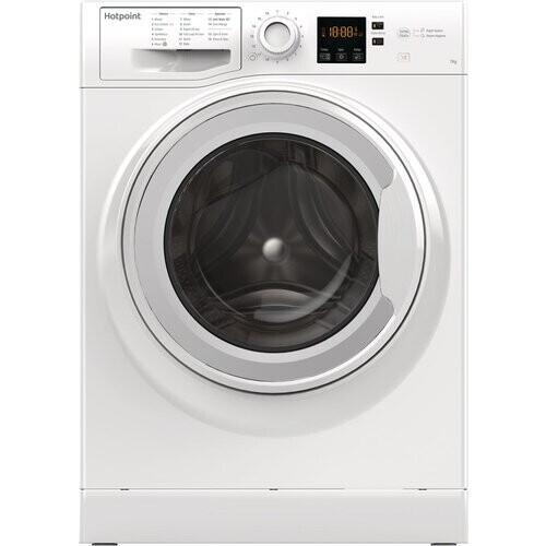 Hotpoint Nswm 743u W Wasmachine 7kg 1400t | Nieuw (outlet) Tweedehands