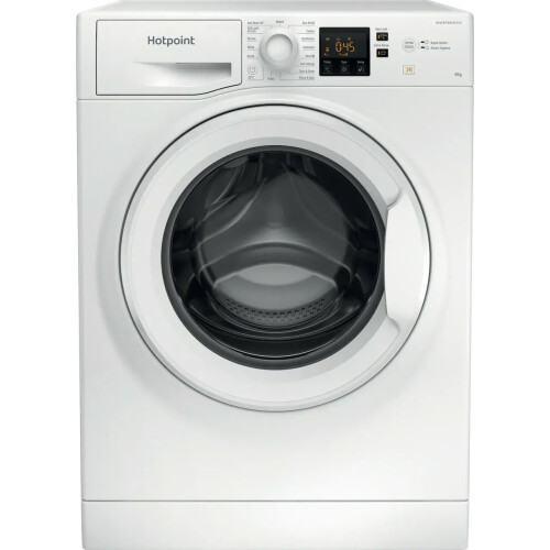 Hotpoint Nswm 846 W Wasmachine 8kg 1400t | Nieuw (outlet)