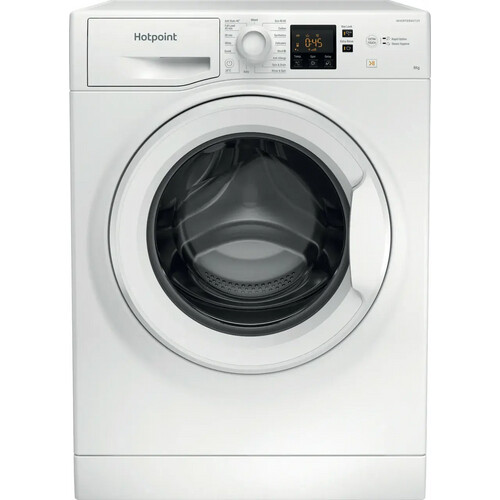 Hotpoint Nswm 846 W Wasmachine 8kg 1400t | Nieuw (outlet) Tweedehands