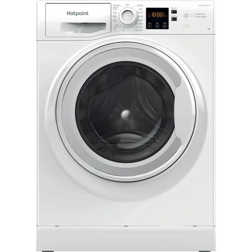 Hotpoint Nswm7469w - Wasmachine - 7 Kg - 1400 Tpm - Steamwash - Energieklasse A - Wit | Nieuw (outlet)