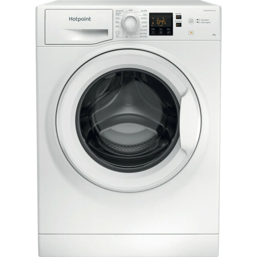 Hotpoint Nswm846w - Wasmachine - 8 Kg - 1400 Tpm - Energieklasse A | Nieuw (outlet)