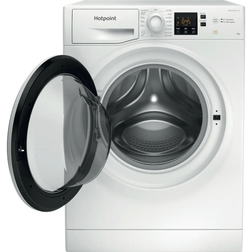 Hotpoint Nswm846w - Wasmachine - 8 Kg - 1400 Tpm - Energieklasse A | Nieuw (outlet)