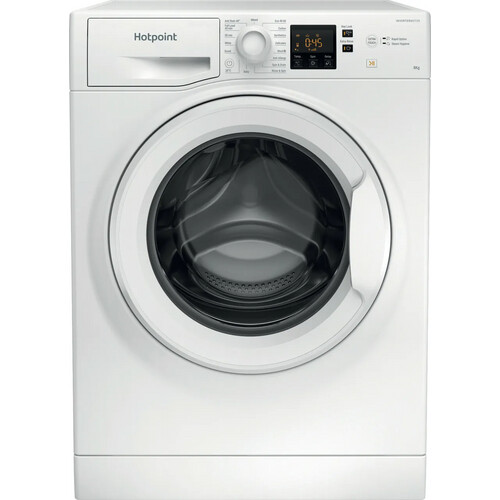 Hotpoint Nswm846w - Wasmachine - 8 Kg - 1400 Tpm - Energieklasse A | Nieuw (outlet) Tweedehands