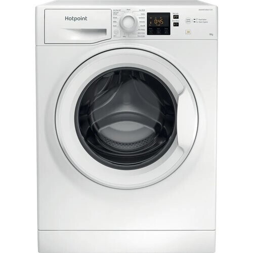 Hotpoint Nswm946w - Wasmachine - 9 Kg - 1400 Tpm - Energieklasse A | Nieuw (outlet) Tweedehands