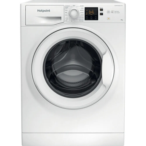 Hotpoint Nswm946w - Wasmachine - 9 Kg - 1400 Tpm - Energieklasse A | Nieuw (outlet)