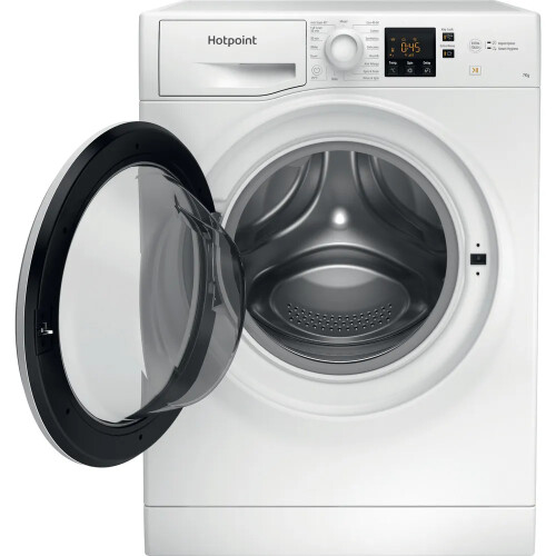 Hotpoint Nswr742uwk - Wasmachine - 7 Kg - 1400 Tpm - Steam Hygiene - Energieklasse E