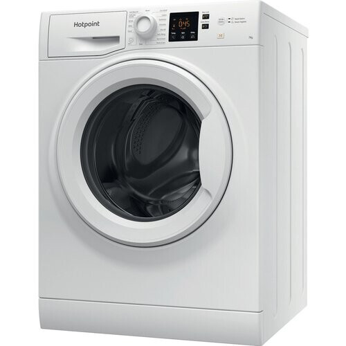 Hotpoint Nswr742uwk - Wasmachine - 7 Kg - 1400 Tpm - Steam Hygiene - Energieklasse E Tweedehands