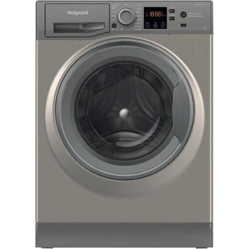 Hotpoint Nswr945cgk - Wasmachine - 9 Kg - 1400 Tpm - Steam Hygiene - Energieklasse B - Grafiet Tweedehands