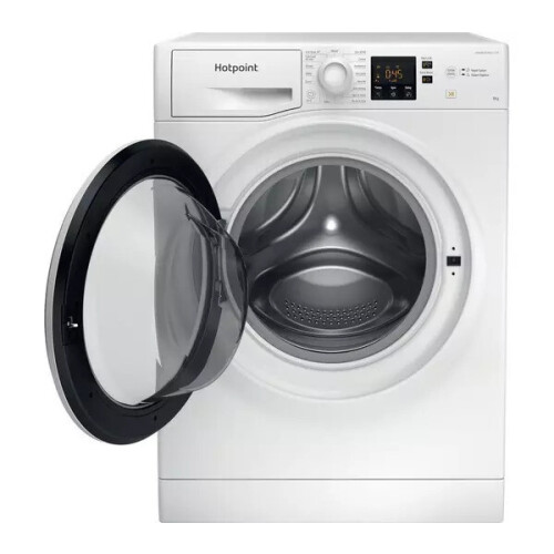Hotpoint Nswr963cwk - Wasmachine - 9 Kg - 1600 Tpm - Stoomfunctie - Energieklasse D