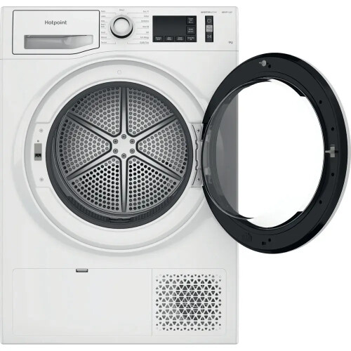 Hotpoint Ntsm1192sk - Warmtepompdroger - 9 Kg - Sensorbesturing - 65 Db - Energieklasse A++ | Nieuw (outlet)