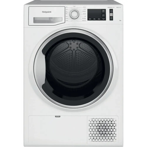 Hotpoint Ntsm1192sk - Warmtepompdroger - 9 Kg - Sensorbesturing - 65 Db - Energieklasse A++ | Nieuw (outlet)
