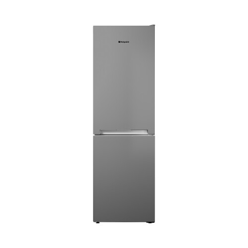 Hotpoint Smx85tu - Koel-vriescombinatie - 189 Cm - 328 L - No Frost - Zilver