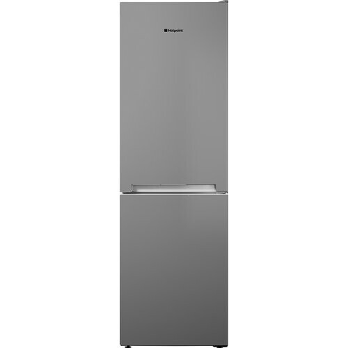 Hotpoint Smx85tu - Koel-vriescombinatie - 189 Cm - 328 L - No Frost - Zilver Tweedehands