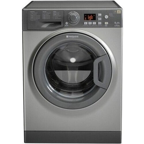 Hotpoint Wmfg641g - Wasmachine - 6 Kg - 1400 Tpm - Grijs Tweedehands