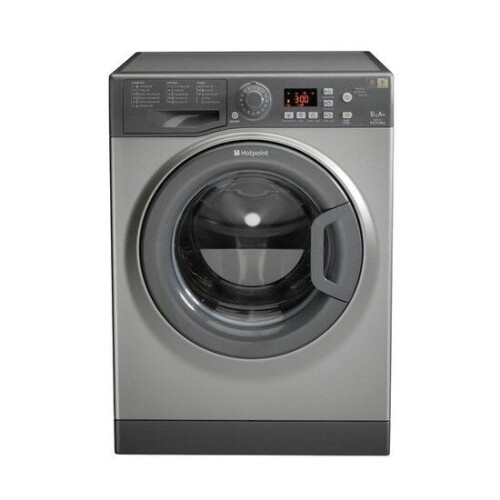 Hotpoint Wmfg641g - Wasmachine - 6 Kg - 1400 Tpm - Grijs