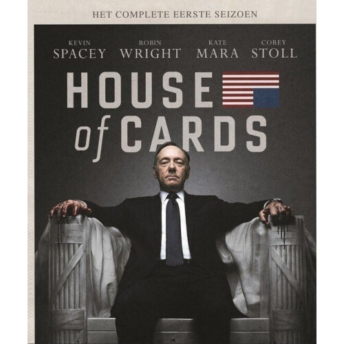 House Of Cards - Seizoen 1 - DVD