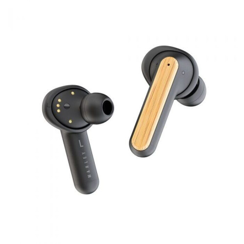 House of Marley Redemption ANC - Draadloze oordopjes - Noise Cancelling - Beige/Bruin/Zwart Tweedehands