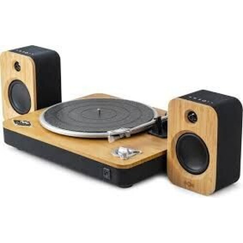 House of Marley Stir It Up BT - Bluetooth Platenspeler - Ingebouwde Voorversterker - FSC Bamboe hout