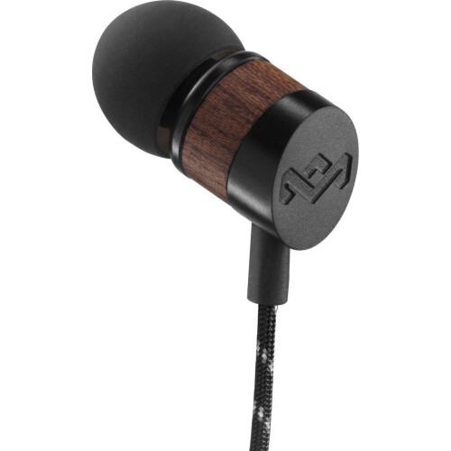 House of Marley Uplift 1kn - In-ear oordopjes - 9mm drivers - zwart