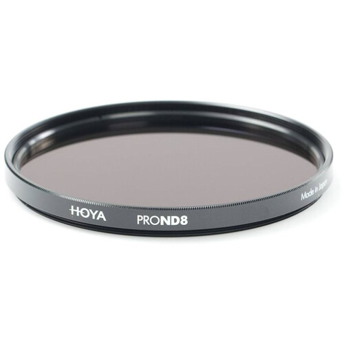 Hoya Pro ND8 Filter - ND Filter - 3 stops donkerder - 95 mm