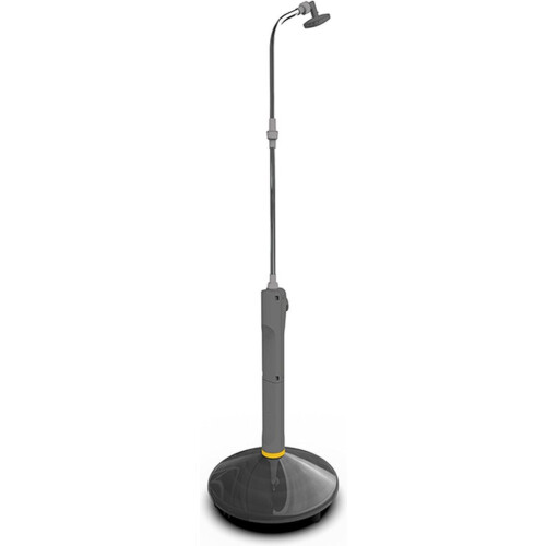 Hozelock Outdoor Shower - Tuindouche - PVC Aluminium - Grijs