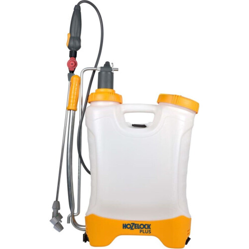 Hozelock PULSAR PLUS - Rugspuit 12L - Handmatig - Aluminium sproeilans 60 cm
