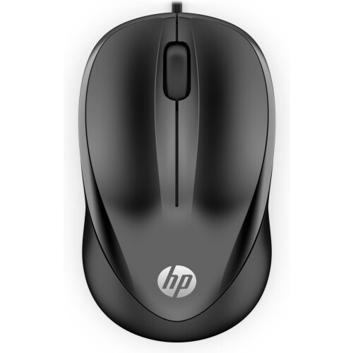 HP 1000 - Bedrade Muis - USB - 1200 dpi - Zwart